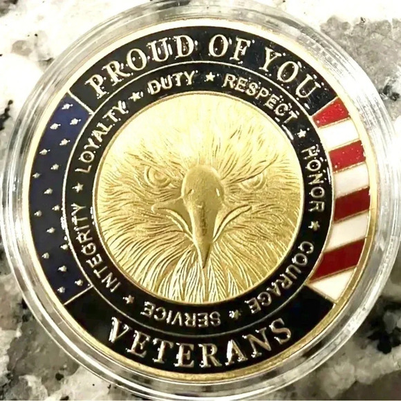 Other - Challenge Coin Military Veteran